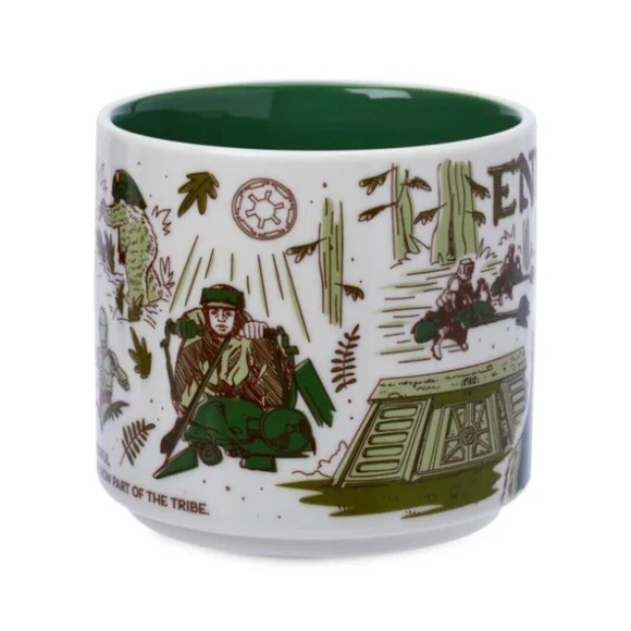 🔥 2021 Starbucks Star Wars Cups Set Tatooine Endor Batuu Been There Series Mugs - Picture 15 of 16